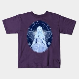 Snow Fairy Kids T-Shirt